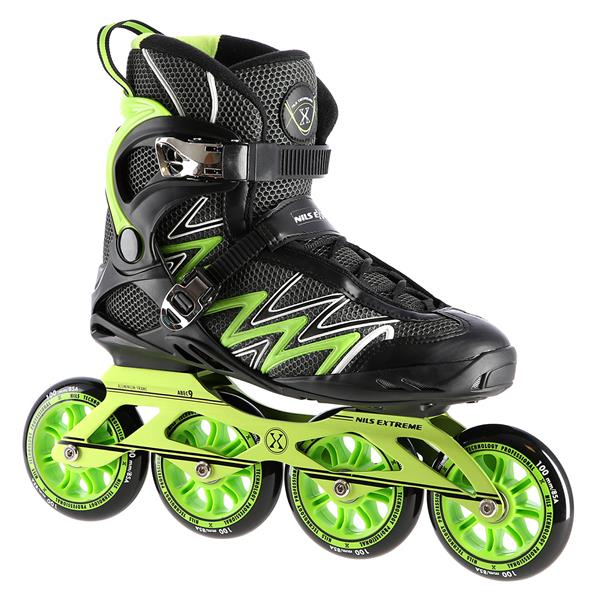 NA8660 GREEN SIZE 41 NILS EXTREME ROLLER SKATES