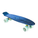 PNB01 MODRÝ ELEKTROSTYLOVÝ PENNYBOARD SKATEBOARD NILS EXTREME
