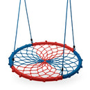 NB5039 MODROČERVENÁ HOUPAČKA ČAPÍ HNÍZDO PRŮMĚR 100 CM NILS CAMP