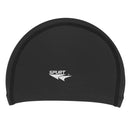 JEDNOBAREVNÁ BK01 ČERNÁ SILIKONOVÁ/PU ŠPIRÁLOVÁ ČEPICE