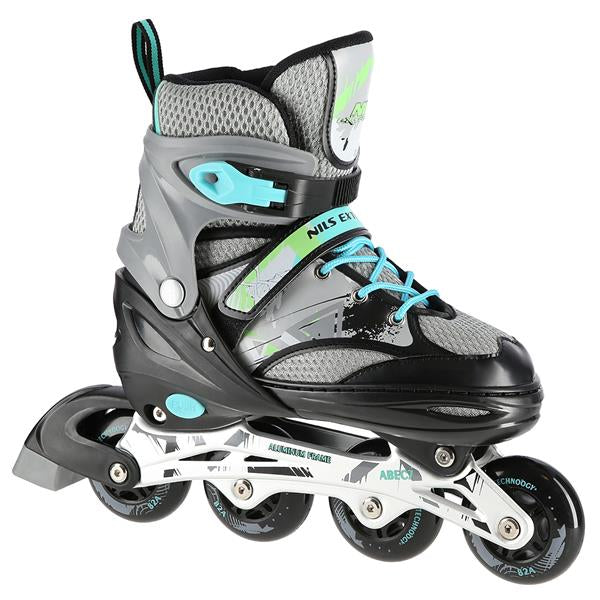 NA10602 BLACK SIZE M (35-38) NILS EXTREME INLINE SKATES