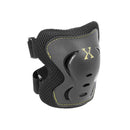 H320 CZARNO-ZÓŁTY ROZM. S  ZESTAW OCHRANIACZY NILS EXTREME