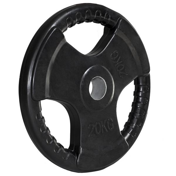 TOK20 OLYMPIC PLATE RUBBER-COATED 20 KG HMS