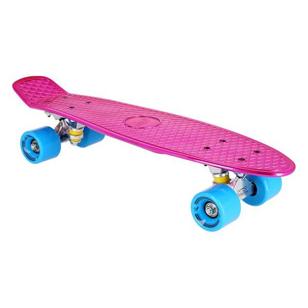 PNB01 PURPLE ELECTROSTYLE PENNYBOARD SKATEBOARD NILS EXTREME