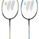 STEELTEC 416 WISH BADMINTON RACKET SET