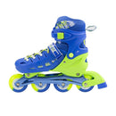 NA1015 A SET BLUE SIZE M (35-38) NILS EXTREME INLINE SKATES SET