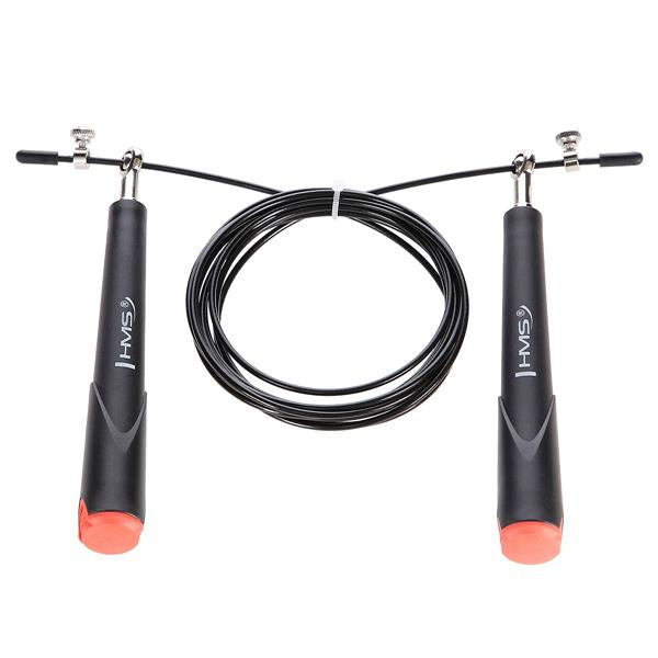 SK49 BLACK SPEED SKIPPING ROPE HMS