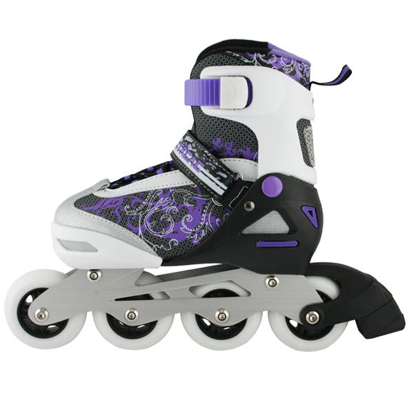 NJ 9012 A PURPLE SIZE M NILS EXTREME SKATES