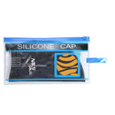 JEDNOBAREVNÁ SB14 ČERNÁ SILIKONOVÁ ČEPICE NILS AQUA