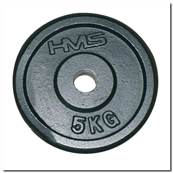 TCZ05 BLACK PLATE 5.0 KG HMS