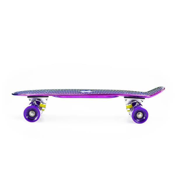 PNB01 RAINBOW ELECTROSTYLE PENNYBOARD SKATEBOARD NILS EXTREME