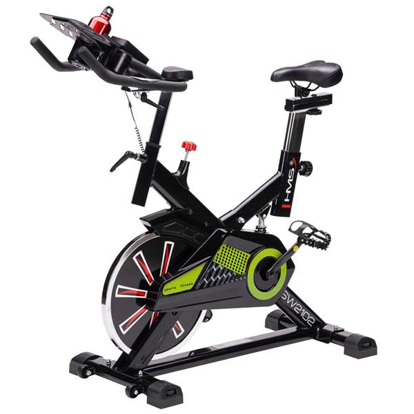 SW2102 LIME SPINING BIKE 15KG HMS