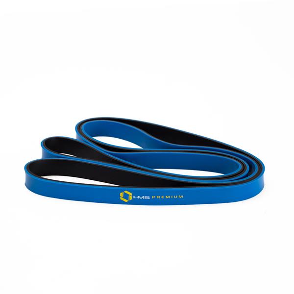 GU06 BLUE-BLACK 21 x 5 x 2250 MM HMS EXERCISE BAND