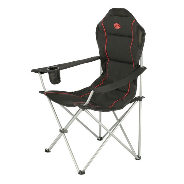 NC3080 BLACK-RED NILS CAMP CHAIR