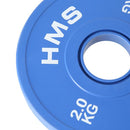 CBRS20 OLYMPIC PLATE 2 x 2.0 KG HMS