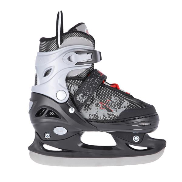 NH11603 A BLACK SIZE XS(27-30) NILS EXTREME HOCKEY SKATES