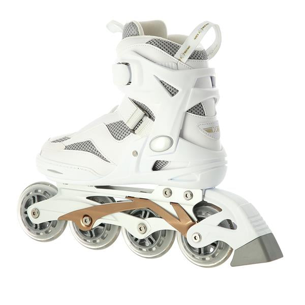 NA2150 WHITE SIZE 41 NILS EXTREME ROLLER SKATES