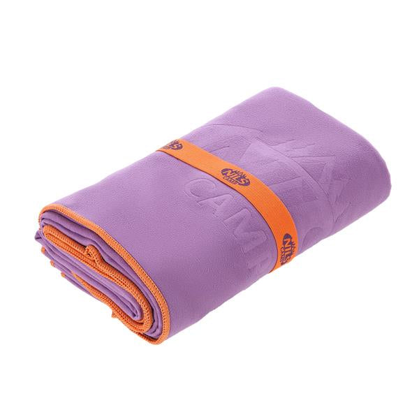 NCR12 PURPLE MICROFIBER TOWEL 180x100 cm NILS CAMP