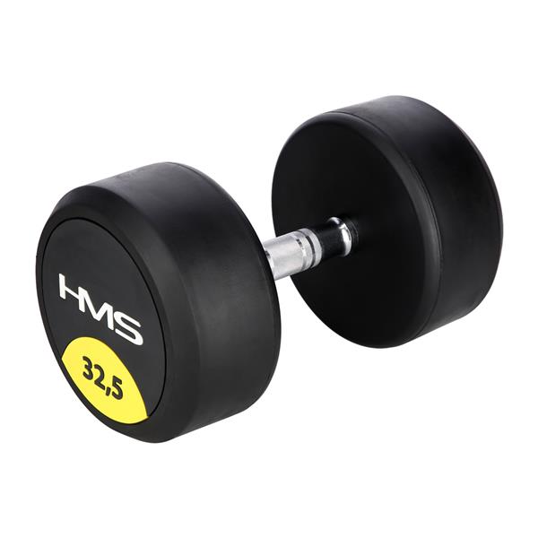 HG PRO 32.5 KG RUBBER-COATED HMS DUMBBELLS