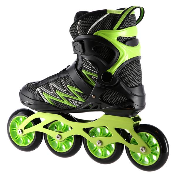 NA8660 GREEN SIZE 41 NILS EXTREME ROLLER SKATES