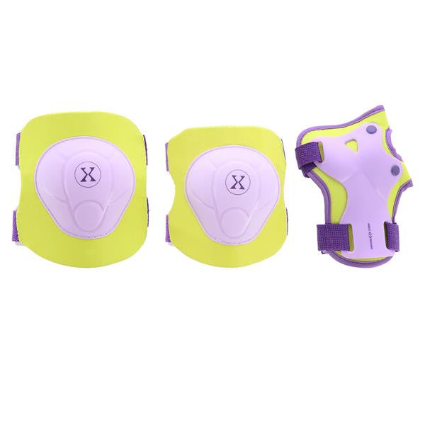 H704 PURPLE-LIME SIZE S NILS EXTREME PROTECTIVE SET