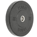 CHTBR20 BLACK OLYMPIC BUMPER PLATE 20 KG HMS