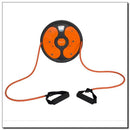 KO03 SWIVEL PULLEY WITH HMS CABLES