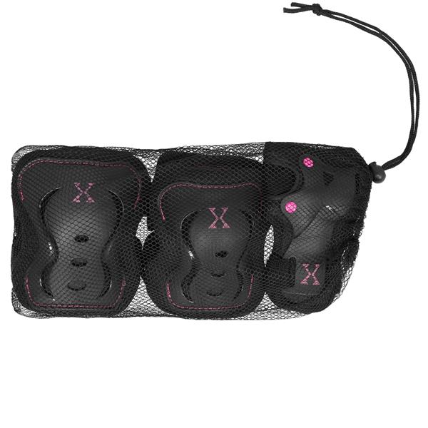 H320 BLACK-PINK SIZE L NILS EXTREME PROTECTIVE SET