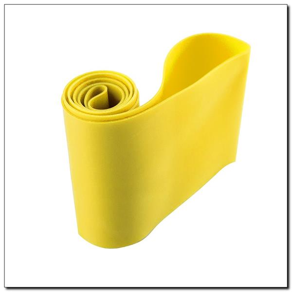 GU04 ŽLUTÁ 0,4 x 50 x 500 MM CVIČEBNÍ GUM HMS