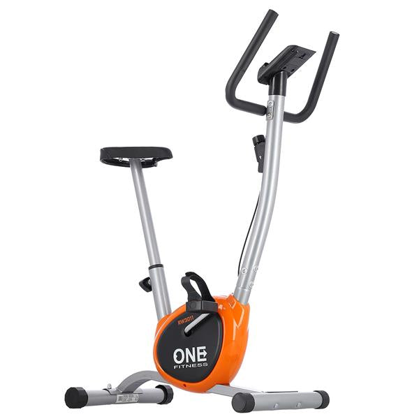 RW3011 SILVER-ORANGE ONE FITNESS MECHANICAL BIKE