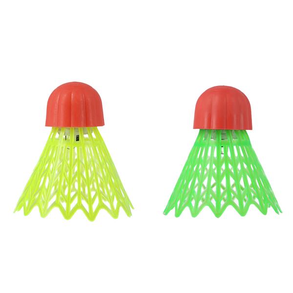 NBL6593 NYLON LED CROSSMINTON SHUTTLES 3 PCS NILS