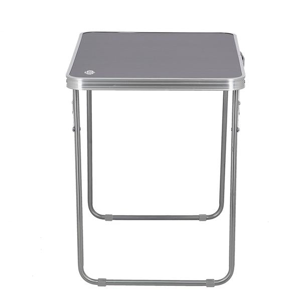 NC3020 GRAPHITE CAMPING TABLE 80x60x70 CM NILS CAMP