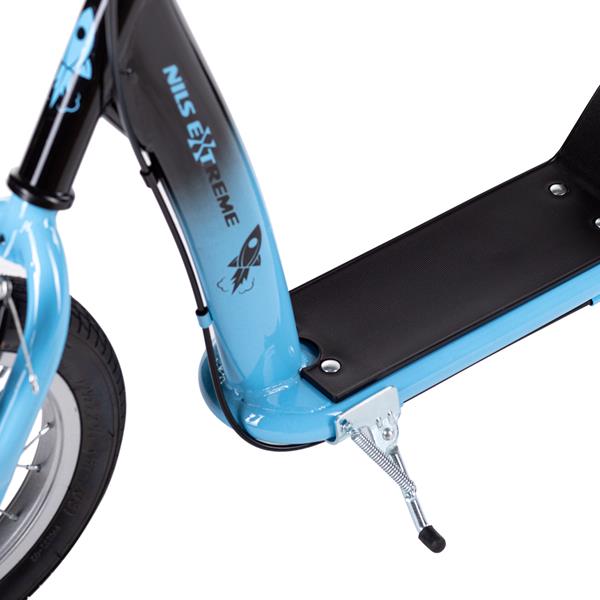 WH113N BLUE 12 SCOOTER WITH PUMPED WHEELS NILS EXTREME"