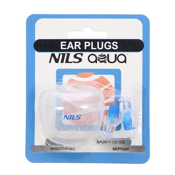 ŠPUNTY DO UŠÍ EP-8 NILS AQUA
