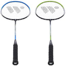 STEELTEC 416 WISH BADMINTON RACKET SET