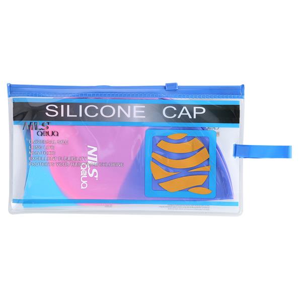 MULTICOLOR MM118 SILICONE CAP BAG NILS AQUA