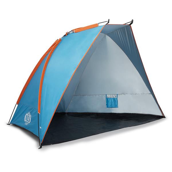 NC8030 BLUE BEACH TENT 260x120x120 CM NILS CAMP