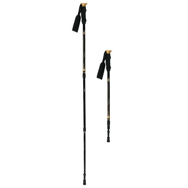 NW-TK19 TREKKING/NORDIC WALKING POLES 50% CARBON NILS
