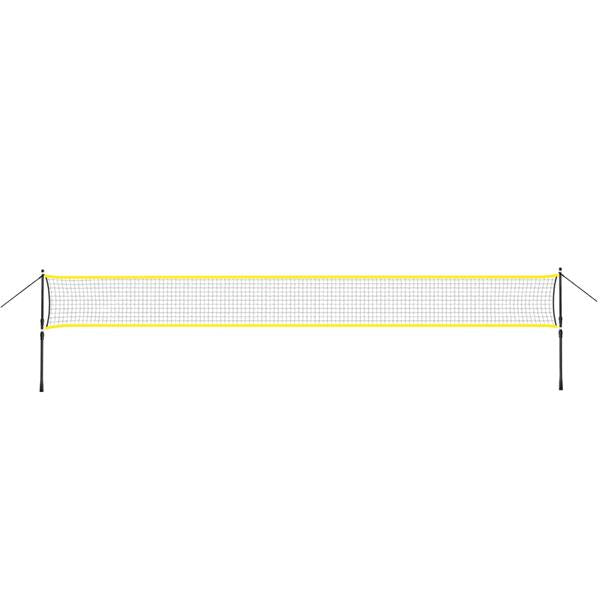 NT310 BADMINTON NET TELESCOPIC POSTS 600x60cm + FULL COVER NILS