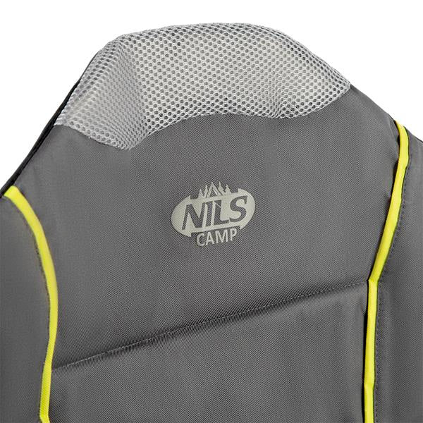 NC3080 GREY NILS CAMP CHAIR