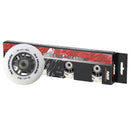 PU 84x24 82A BÍLÁ MATNÁ (4 ks) + ABEC-9 CHROM (8 ks) NILS EXTREME SET