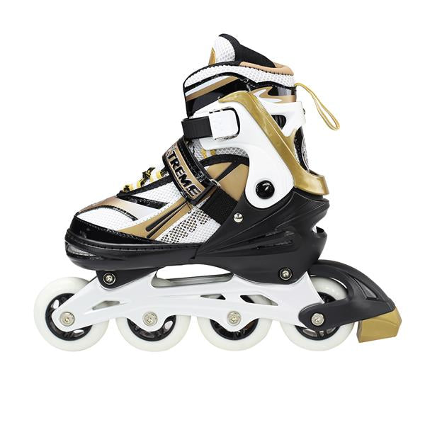 NA1123 A GOLD SIZE L (39-42) NILS EXTREME INLINE SKATES