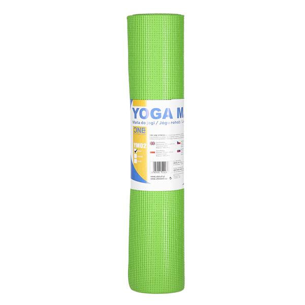 YM02 GREEN ONE FITNESS YOGA MAT