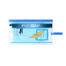 JEDNOKOLOROWY BE02 JASNONIEBIESKI CZEPEK SILIKONOWY/PU SPURT