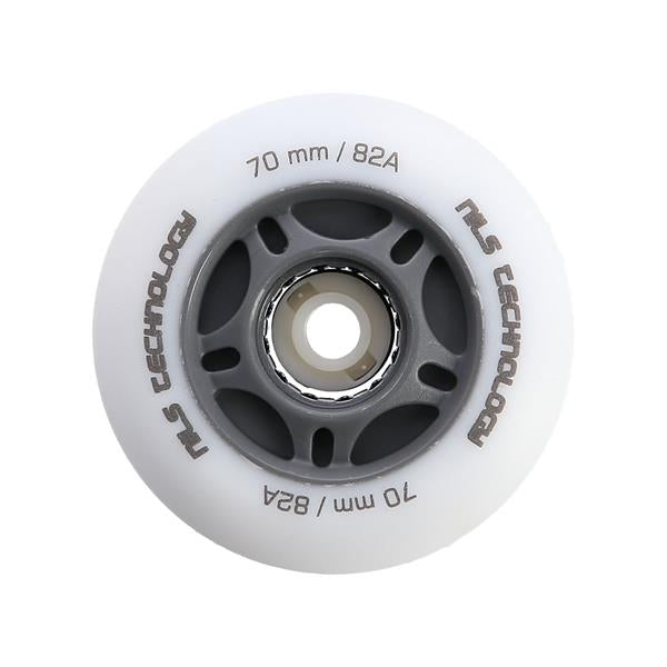 PU 70x24 82A LED-3  BIAŁE KÓŁKA (4 szt.) NILS EXTREME
