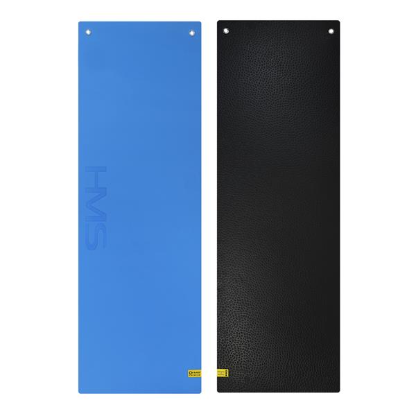 MFK03 BLUE-BLACK CLUB FITNESS MAT WITH HOLES HMS PREMIUM