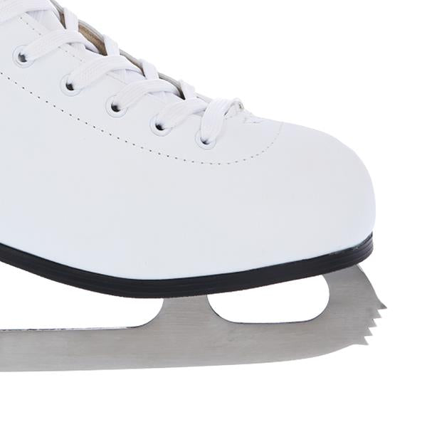 NF8565 S WHITE SIZE 38 NILS EXTREME FIGURE SKATES