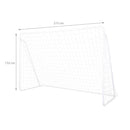 NT8215 FOTBALOVÁ SÍŤ 2150x1520x760 mm NILS