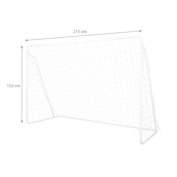 NT8215 FOOTBALL NET 2150x1520x760 mm NILS