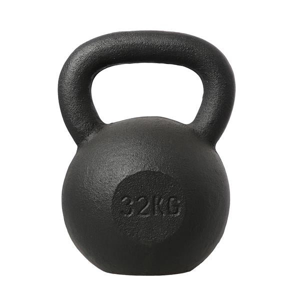 KZG32 CAST IRON KETTLEBELL HMS